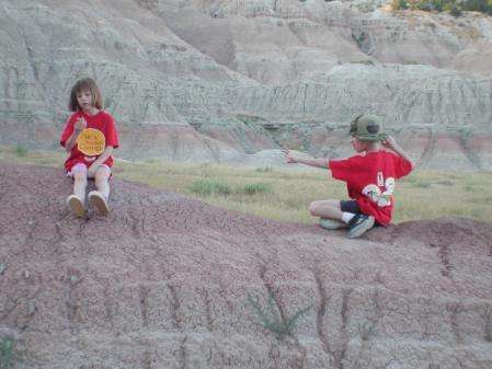 Badlands, SD