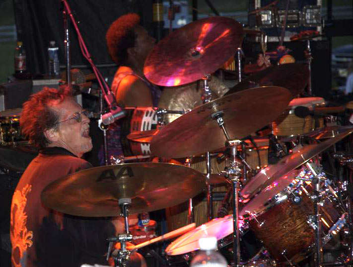 Richie Hayward on Drums : Little Feat : Mason Miller