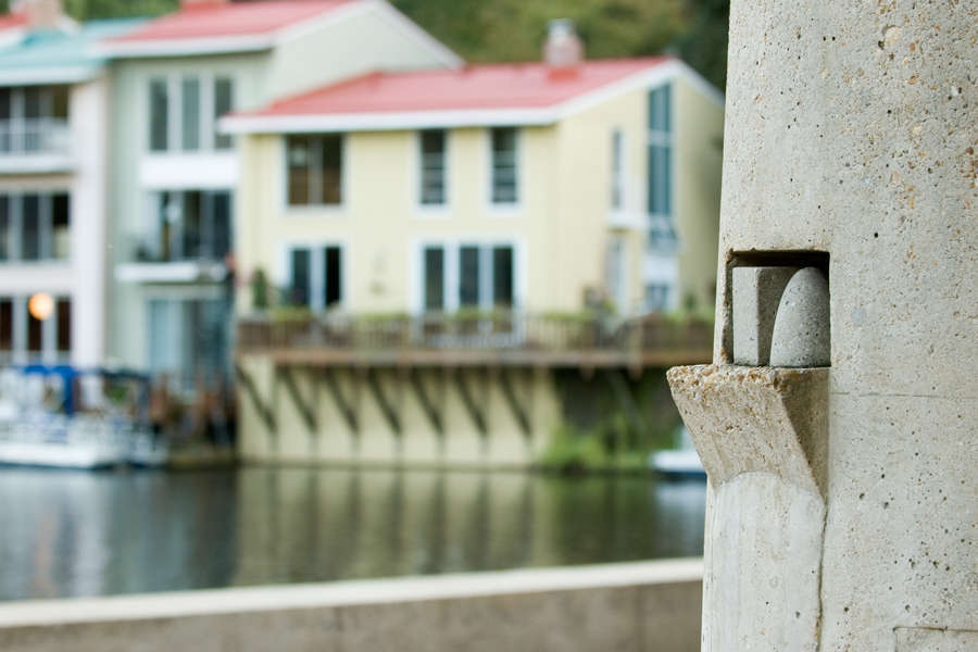 Waterview Cluster from Lake Anne Plaza