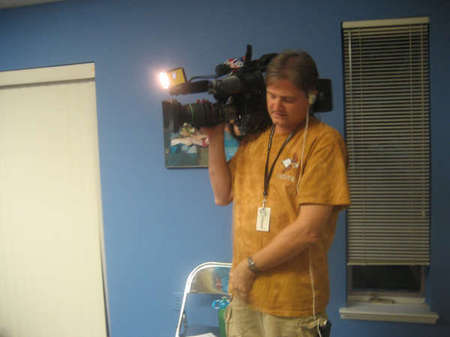 Cool Fox News Camera Man - Photo by Alan Dorow