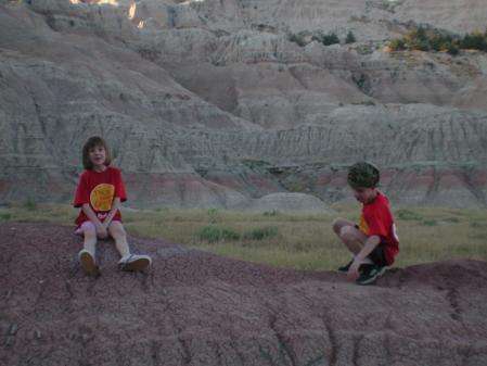 Badlands, SD