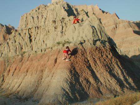 Badlands, SD